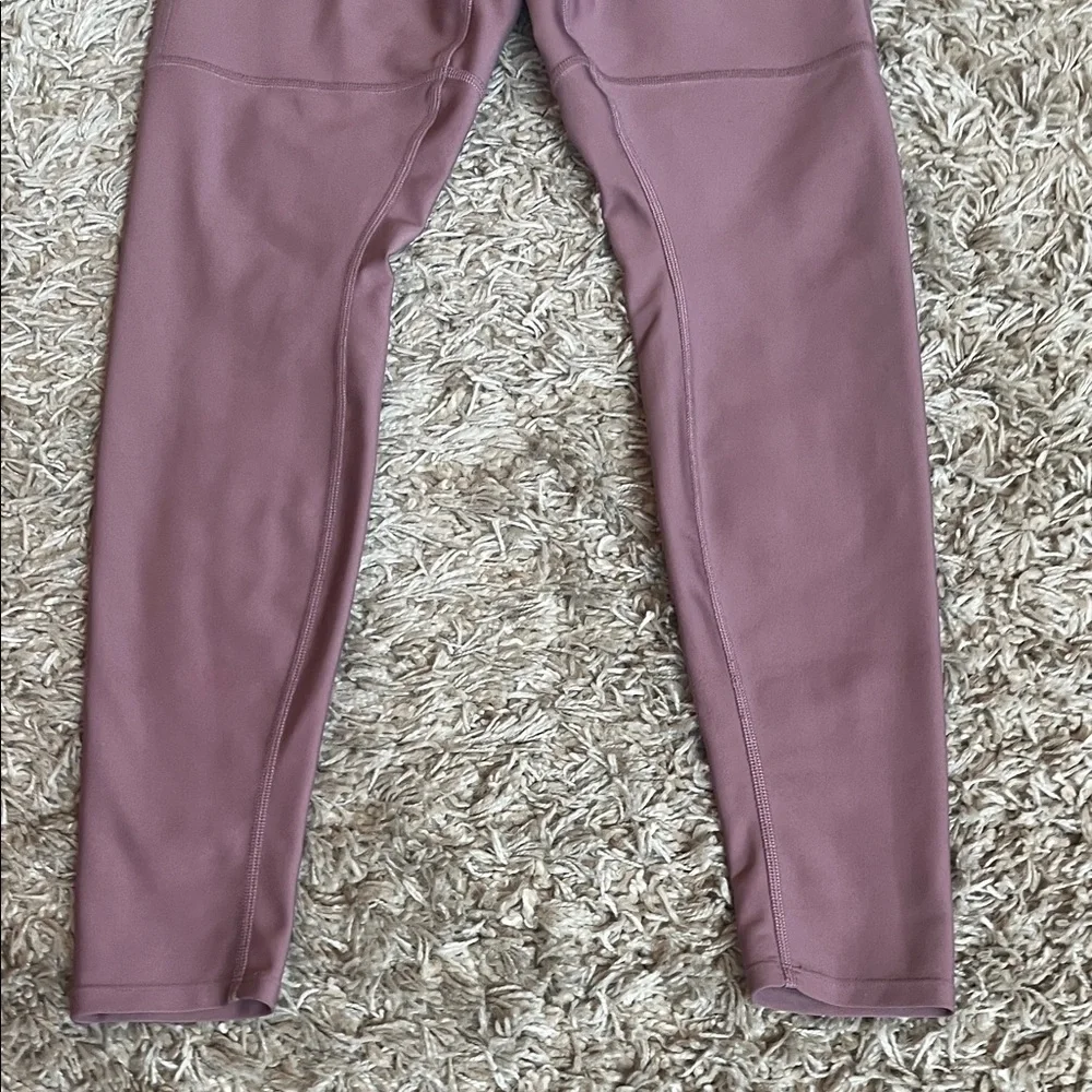 ALO 4 Point Utility Yoga Women Woodrose Leggings - Size Large